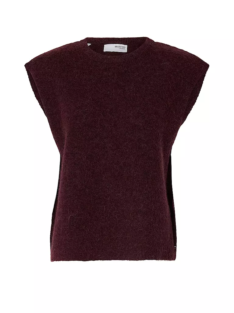 SELECTED FEMME | Pullunder SLFLULU | Rosso scuro