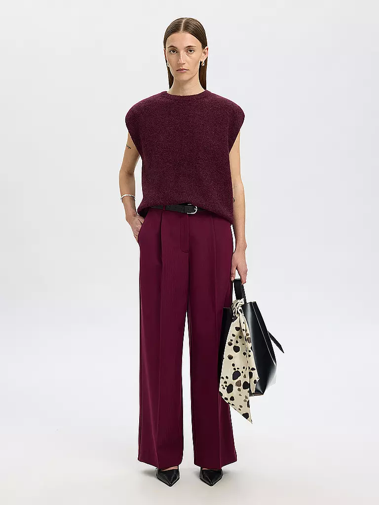 SELECTED FEMME | Pullunder SLFLULU | Rosso scuro