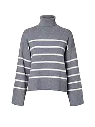 SELECTED FEMME | Rollkragenpullover  SLFKAMMA | Grigio
