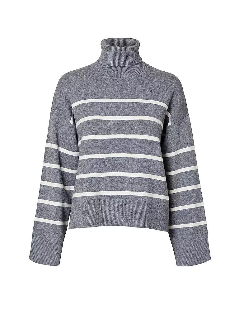 SELECTED FEMME | Rollkragenpullover  SLFKAMMA | Grigio