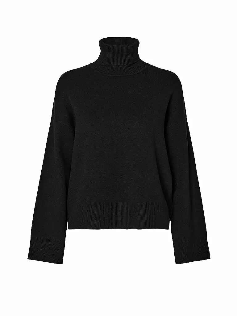 SELECTED FEMME | Rollkragenpullover  SLFKAMMA | Nero