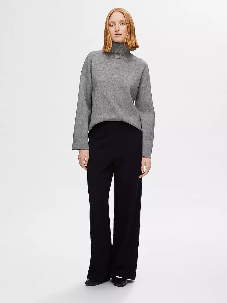 SELECTED FEMME | Rollkragenpullover  SLFKAMMA | Grigio