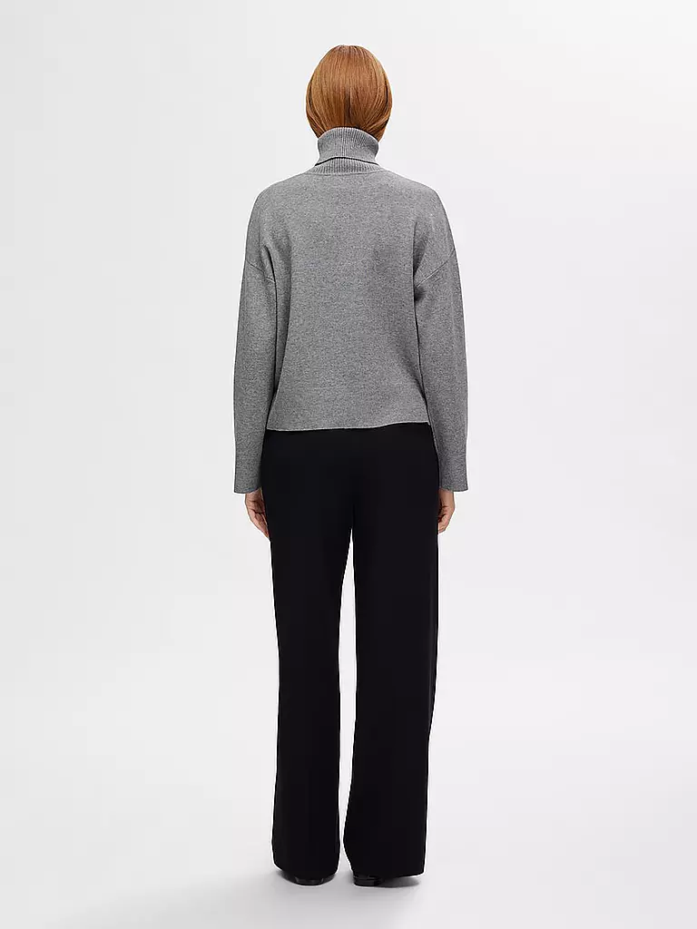 SELECTED FEMME | Rollkragenpullover  SLFKAMMA | Grigio