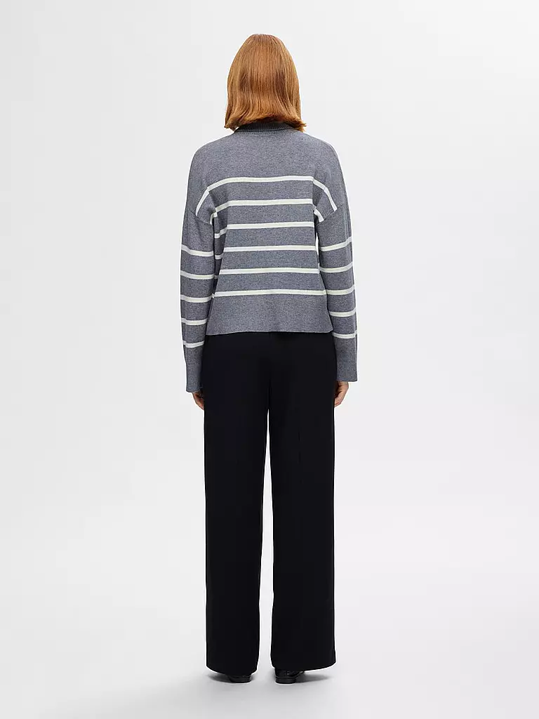 SELECTED FEMME | Rollkragenpullover  SLFKAMMA | Grigio