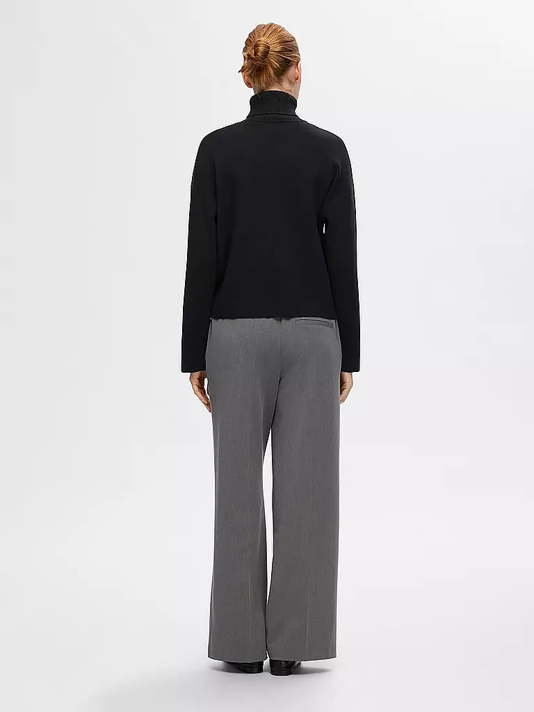 SELECTED FEMME | Rollkragenpullover  SLFKAMMA | Nero