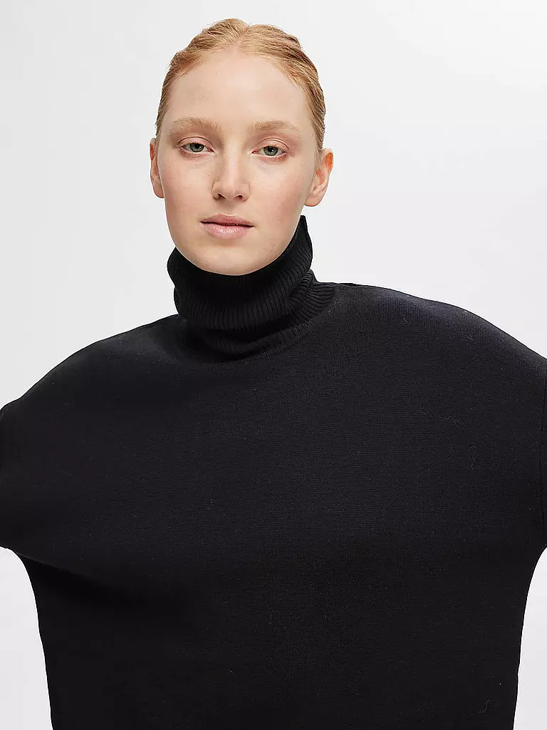 SELECTED FEMME | Rollkragenpullover  SLFKAMMA | Nero