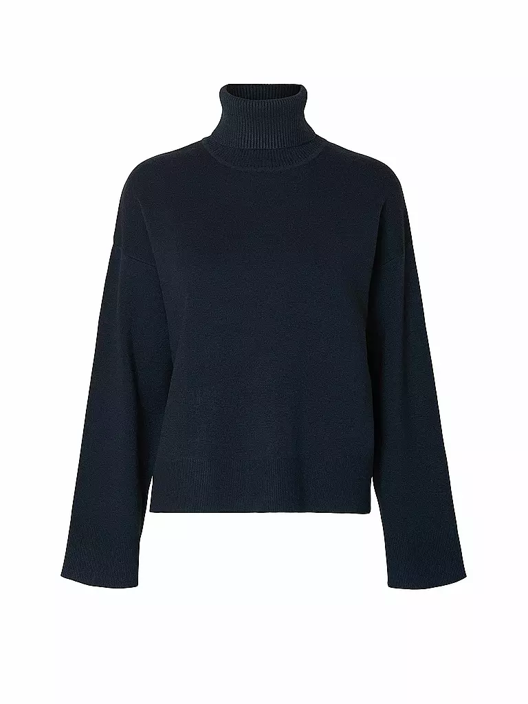 SELECTED FEMME | Rollkragenpullover SLFKAMMA | Blu scuro