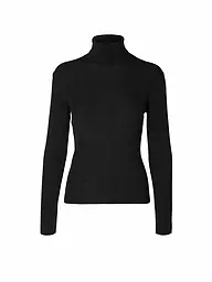 SELECTED FEMME | Rollkragenpullover SLFNAJA | Nero