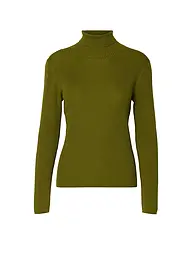 SELECTED FEMME | Rollkragenpullover SLFTHEA | Oliva