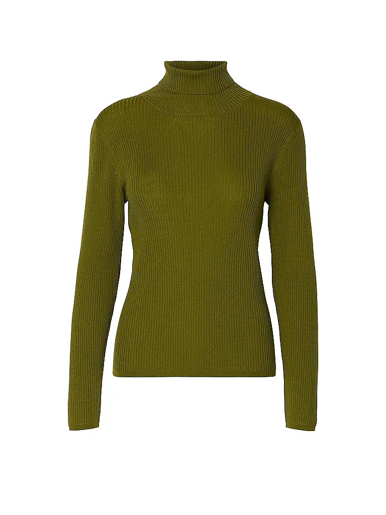 SELECTED FEMME | Rollkragenpullover SLFTHEA | Oliva