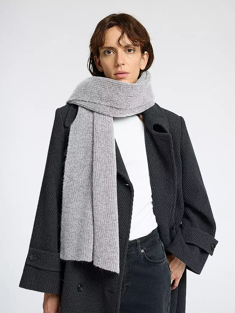 SELECTED FEMME | Sciarpa SLFMALINE | Grigio chiaro