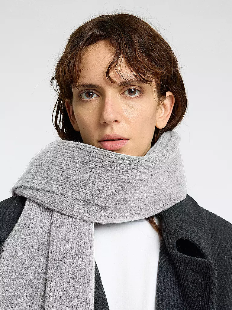 SELECTED FEMME | Sciarpa SLFMALINE | Grigio chiaro