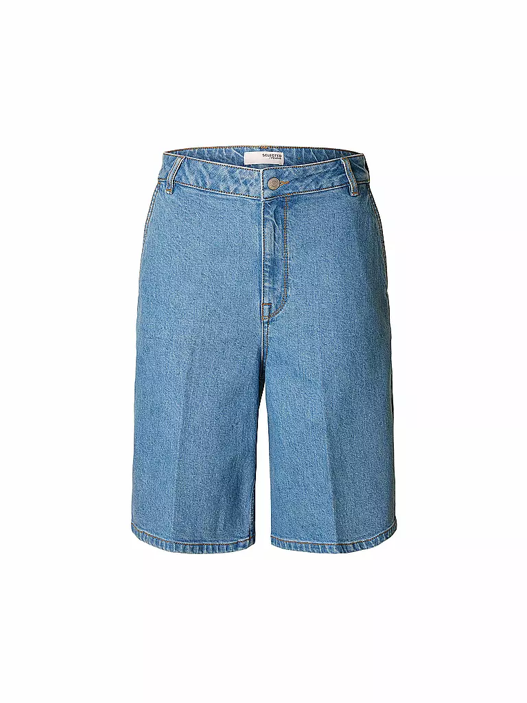 SELECTED FEMME | Shorts SLFEVELYN | Blu