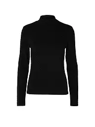 SELECTED FEMME | Stehkragenshirt SLFGINNY | Nero