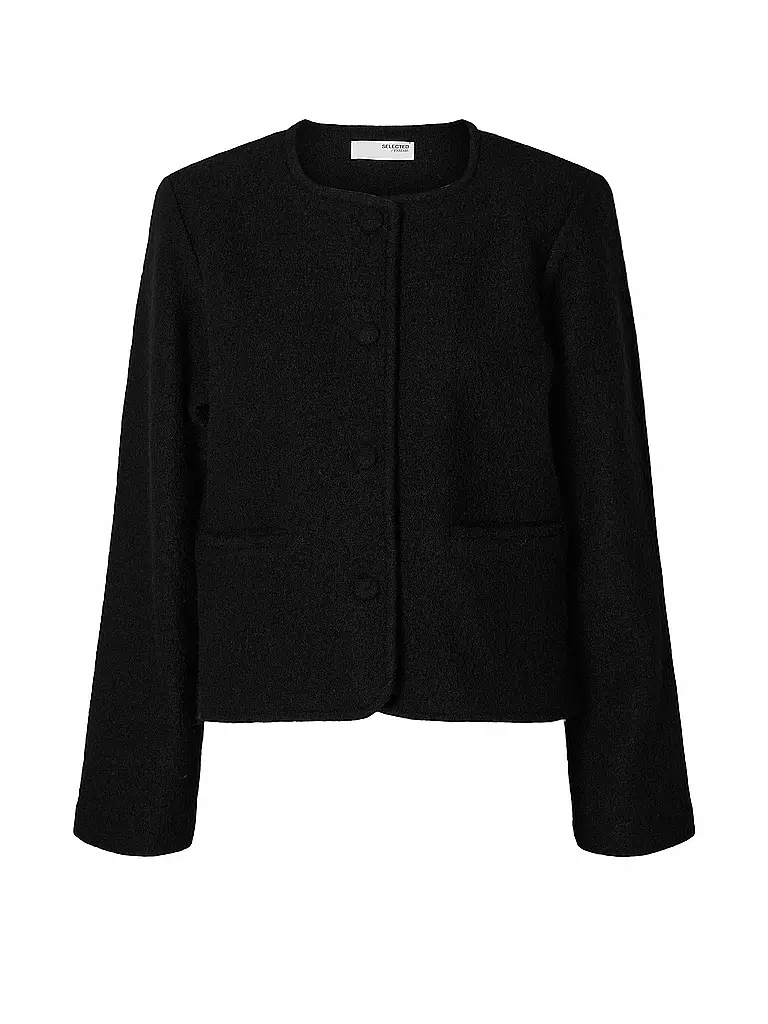 SELECTED FEMME | Strickjacke SLFDARLA  | Nero