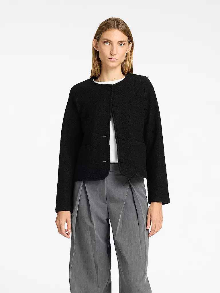 SELECTED FEMME | Strickjacke SLFDARLA  | Nero