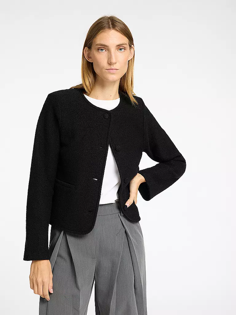 SELECTED FEMME | Strickjacke SLFDARLA  | Nero