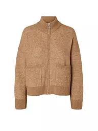 SELECTED FEMME | Strickjacke SLFSIA  | Cammello