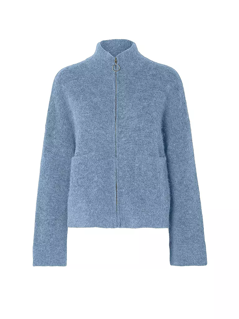 SELECTED FEMME | Strickjacke SLFSIA  | Blu chiaro
