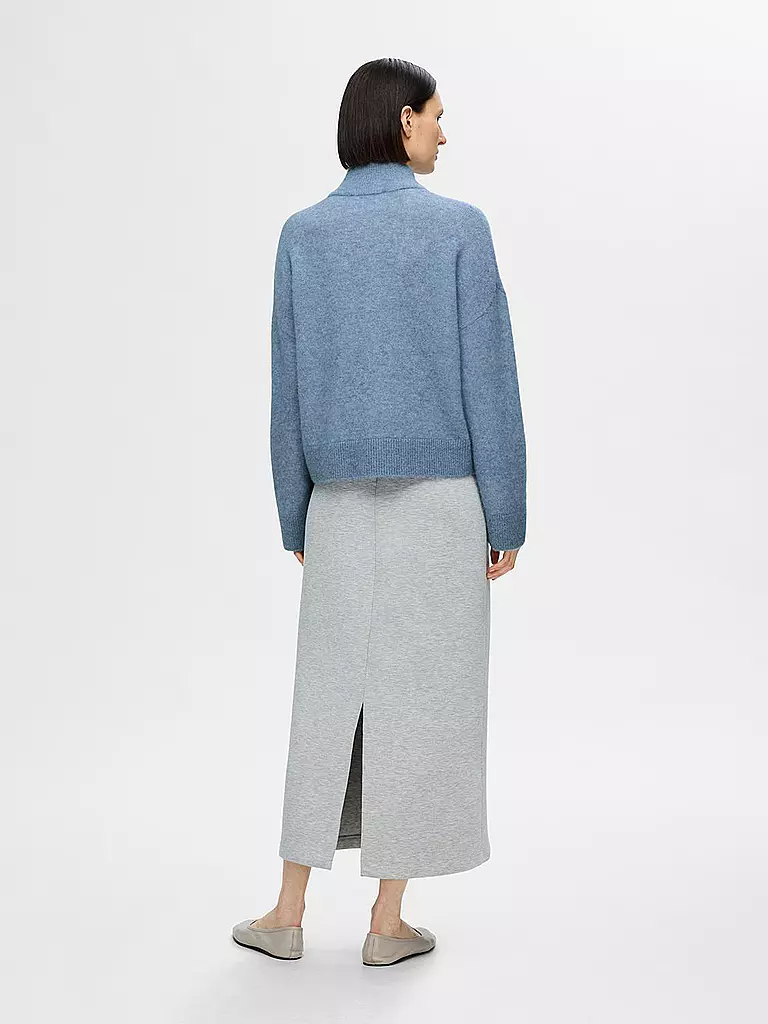 SELECTED FEMME | Strickjacke SLFSIA  | Blu chiaro