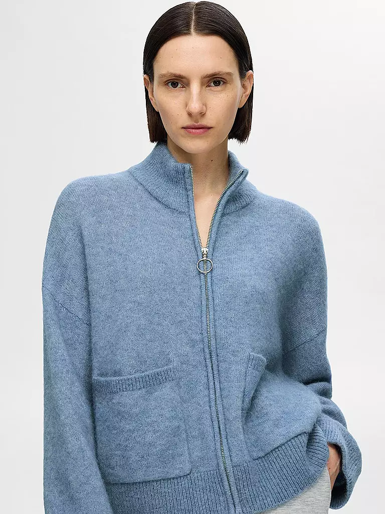 SELECTED FEMME | Strickjacke SLFSIA  | Blu chiaro