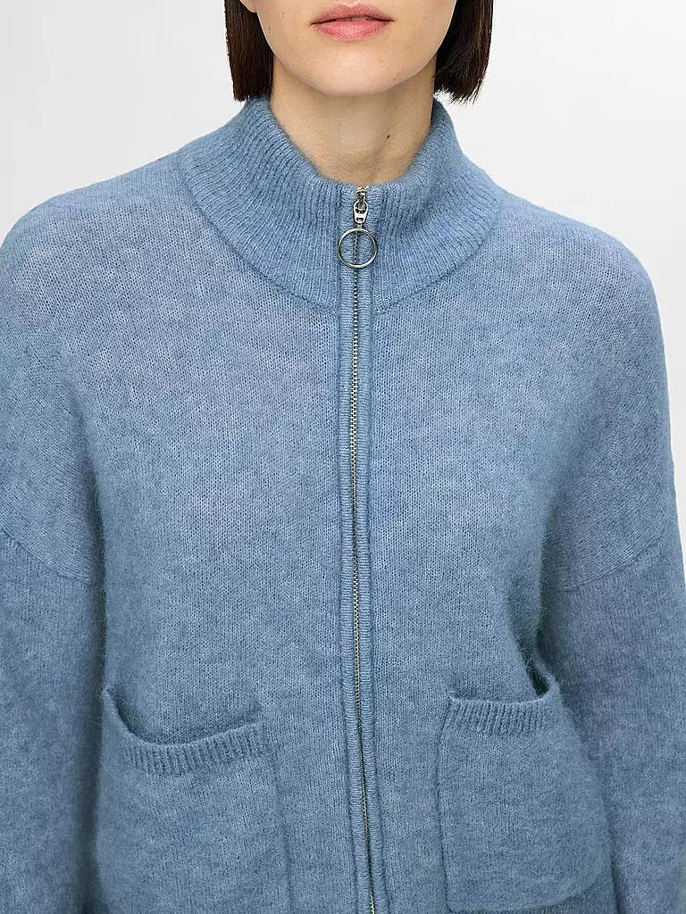 SELECTED FEMME | Strickjacke SLFSIA  | Blu chiaro