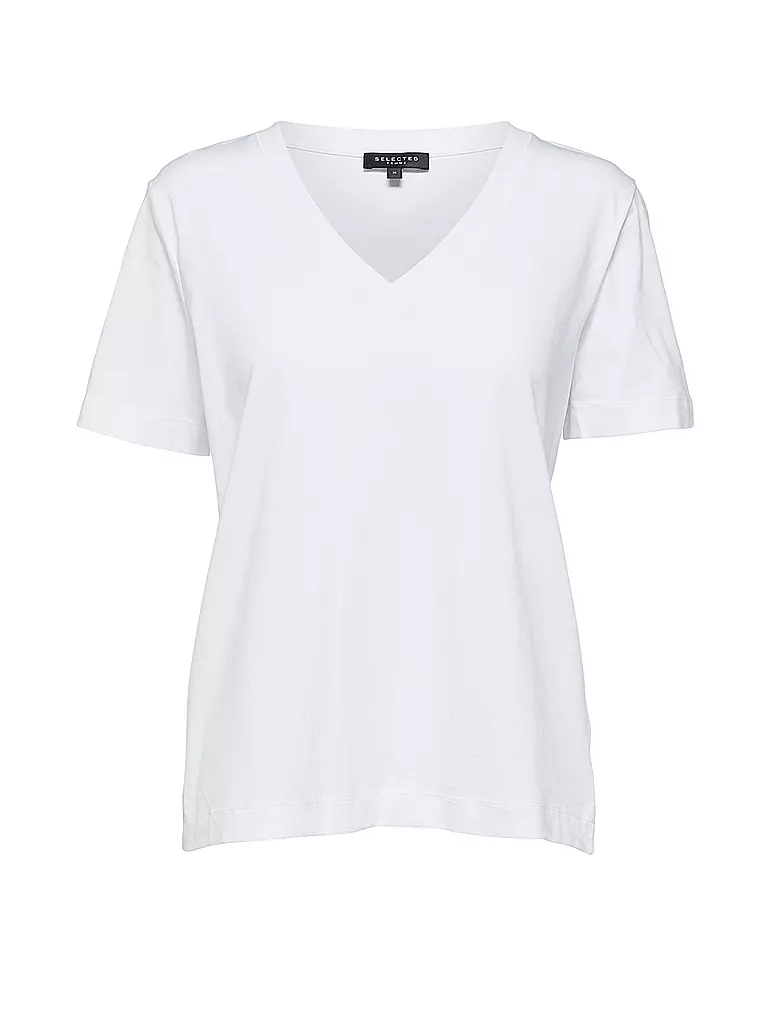 SELECTED FEMME | T-shirt "SLFSTANDARD" | Bianco