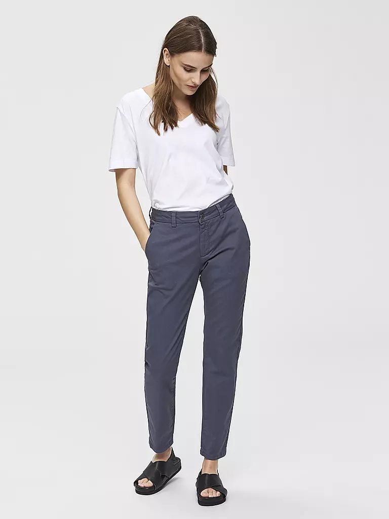 SELECTED FEMME | T-shirt "SLFSTANDARD" | Bianco