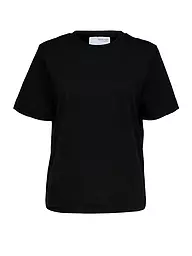 SELECTED FEMME | T-shirt SLFESSENTIAL | Nero