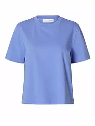 SELECTED FEMME | T-shirt SLFESSENTIAL | Blu
