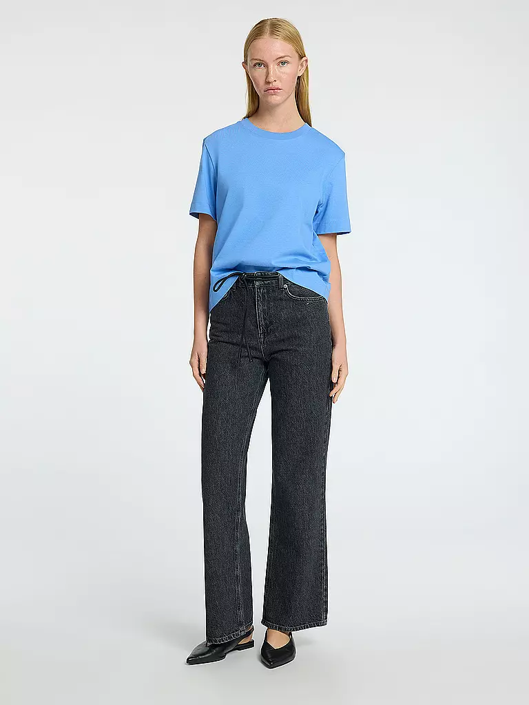 SELECTED FEMME | T-Shirt Boxy Fit SLFESSENTIAL | Blu