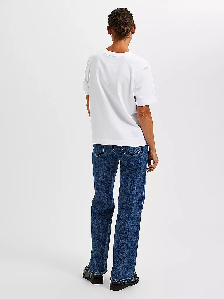 SELECTED FEMME | T-shirt Boxy Fit SLFESSENTIAL | 