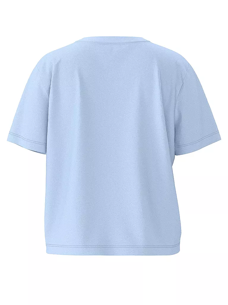 SELECTED FEMME | T-shirt Boxy Fit SLFESSENTIAL | Blu chiaro