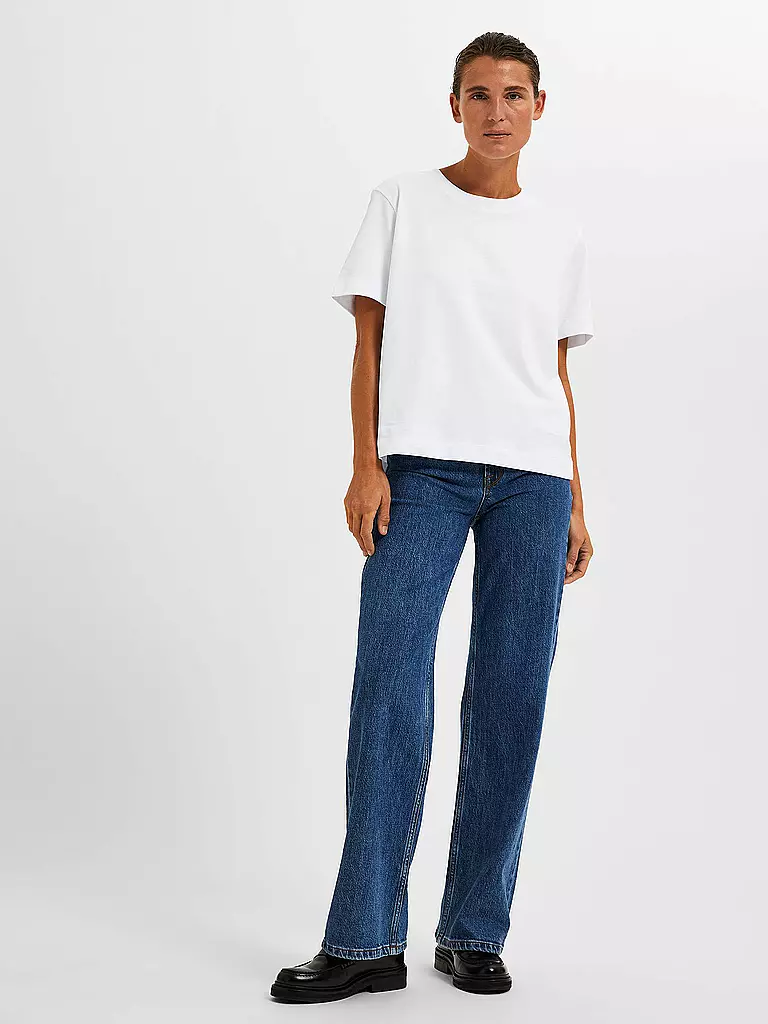 SELECTED FEMME | T-shirt Boxy Fit SLFESSENTIAL | 