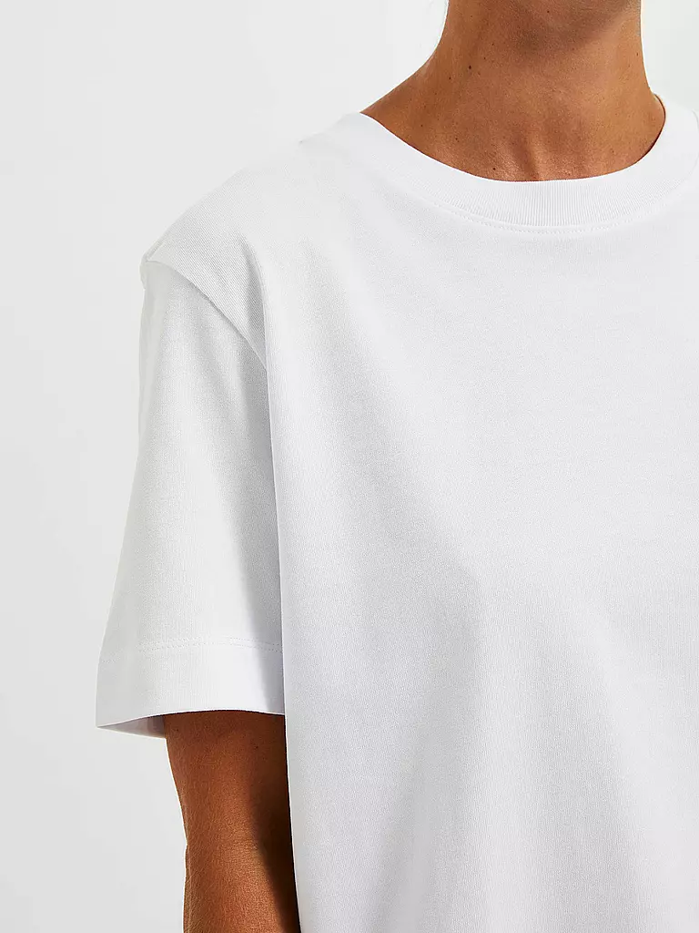 SELECTED FEMME | T-shirt Boxy Fit SLFESSENTIAL | 