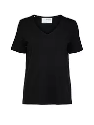 SELECTED FEMME | T-shirt SLFESSENTIAL | Nero