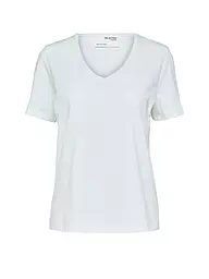 SELECTED FEMME | T-shirt SLFESSENTIAL | Bianco