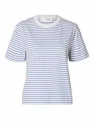 SELECTED FEMME | T-Shirt SLFESSENTIAL | Blu