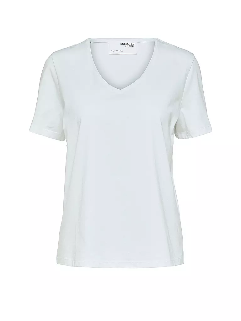 SELECTED FEMME | T-shirt SLFESSENTIAL | Bianco