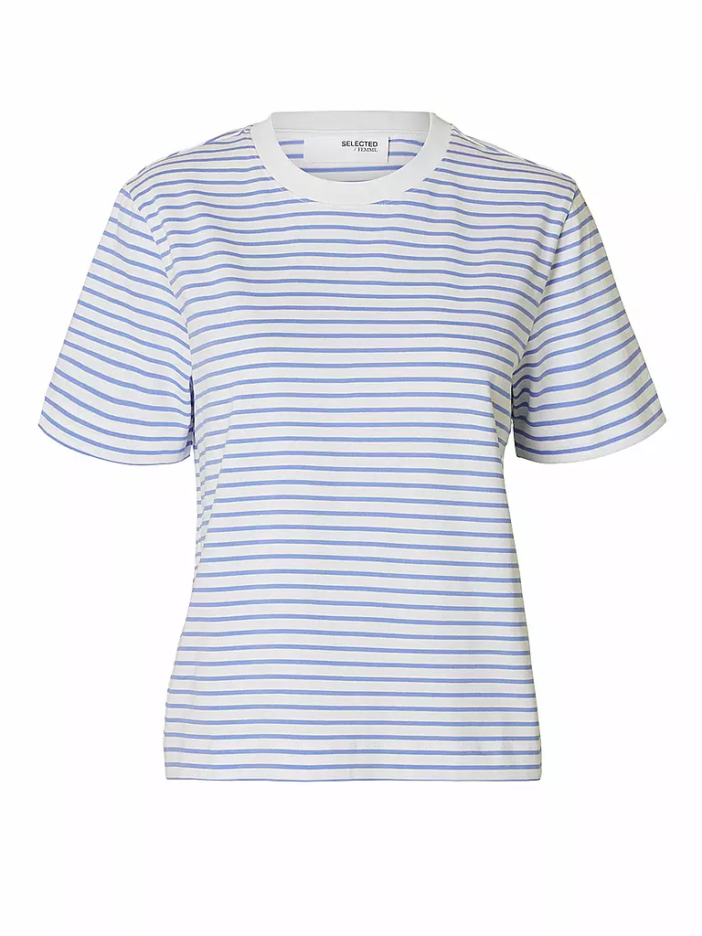 SELECTED FEMME | T-shirt SLFESSENTIAL | Blu