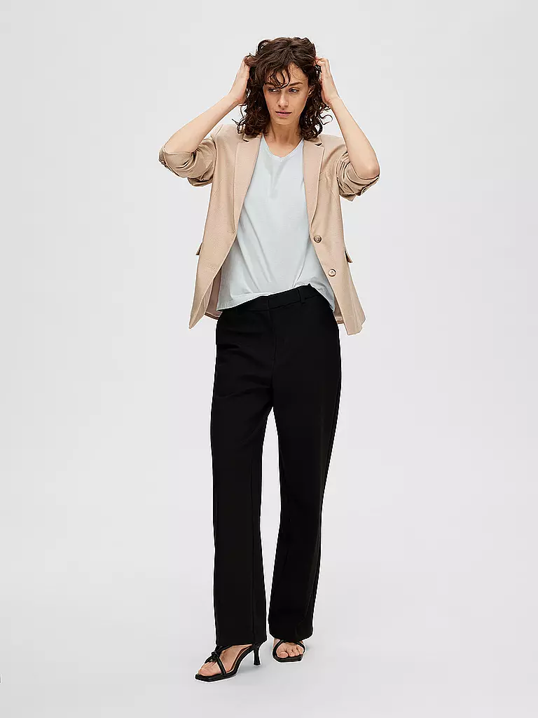 SELECTED FEMME | T-shirt SLFESSENTIAL | Bianco