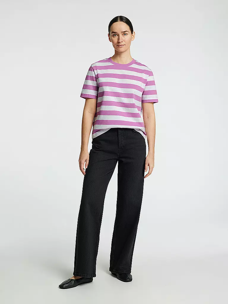 SELECTED FEMME | T-Shirt SLFESSENTIAL | Rosa