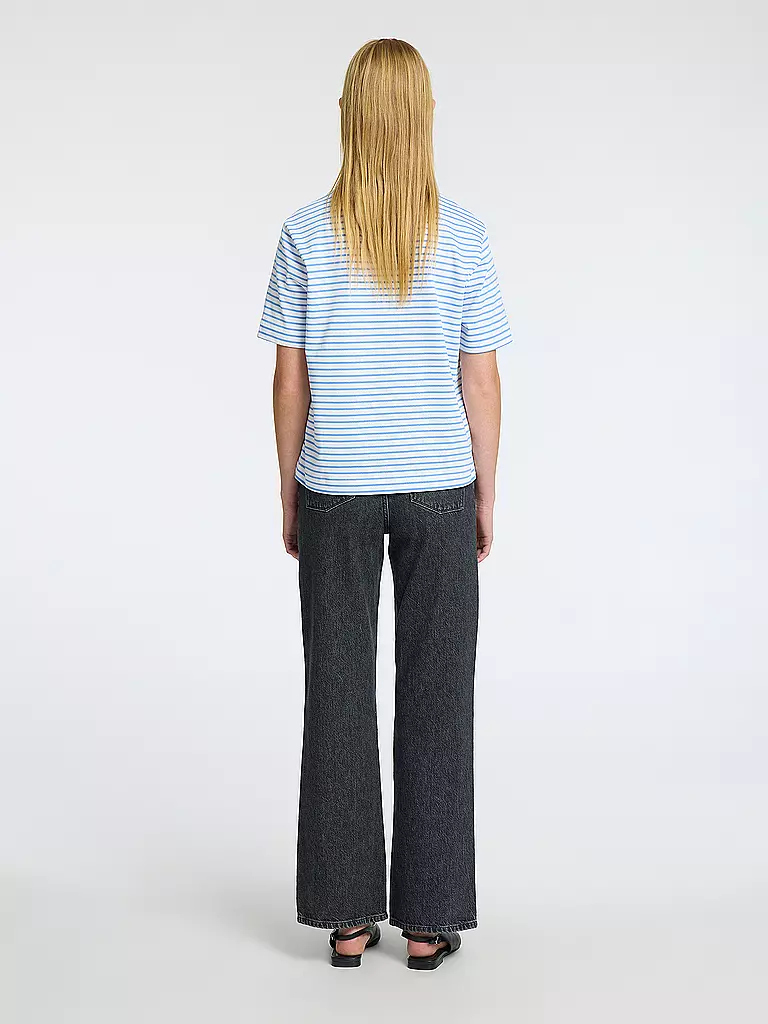 SELECTED FEMME | T-shirt SLFESSENTIAL | Blu