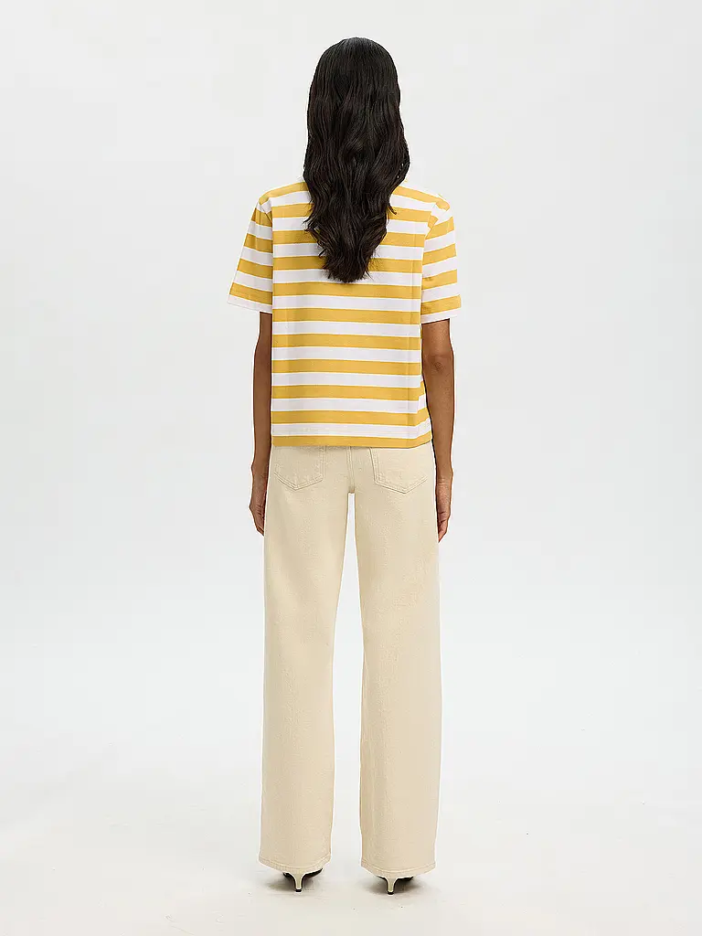 SELECTED FEMME | T-Shirt SLFESSENTIAL | Bianco