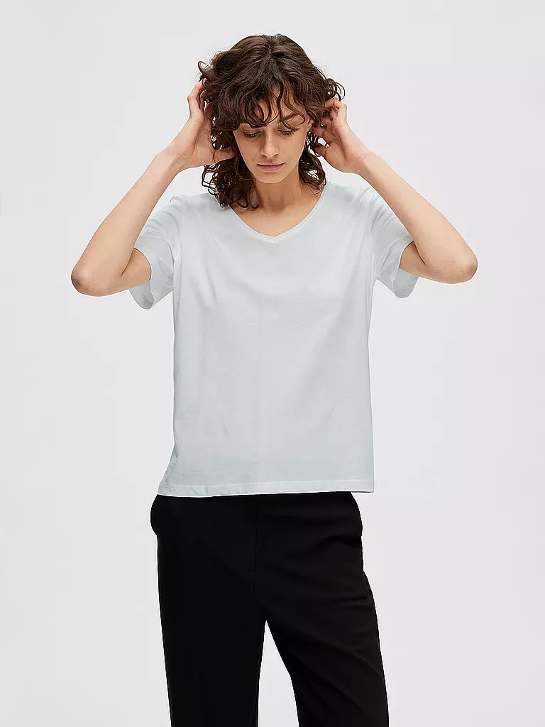 SELECTED FEMME | T-Shirt SLFESSENTIAL | 