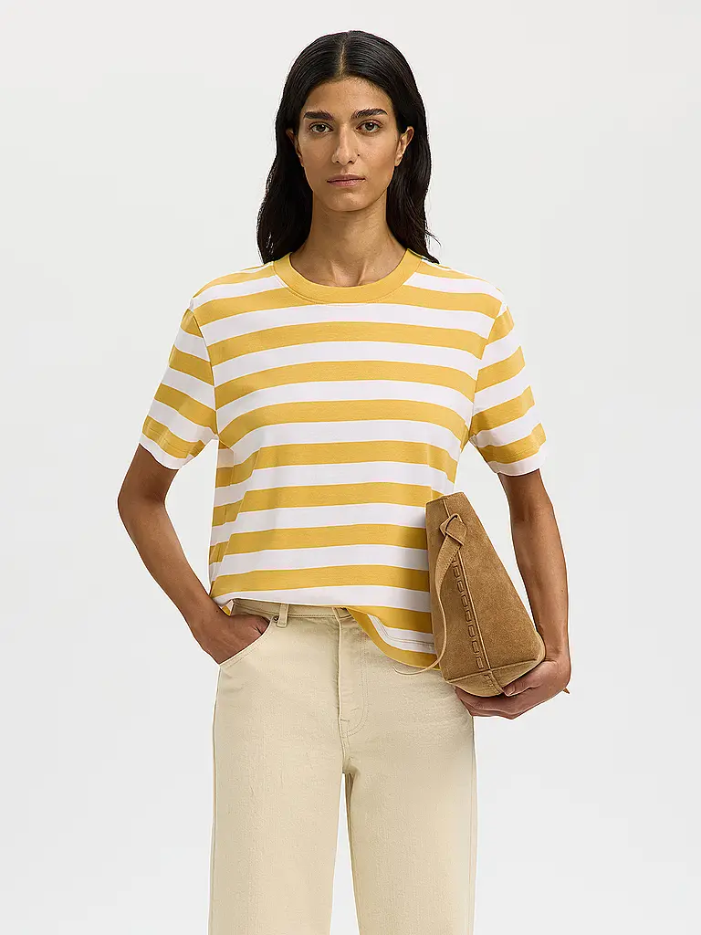 SELECTED FEMME | T-Shirt SLFESSENTIAL | Bianco