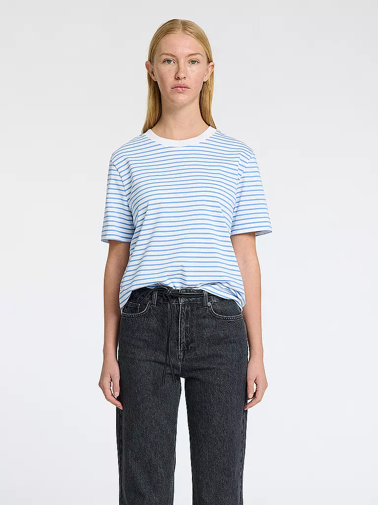 SELECTED FEMME | T-shirt SLFESSENTIAL | Blu