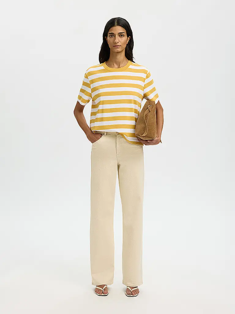 SELECTED FEMME | T-Shirt SLFESSENTIAL | Bianco