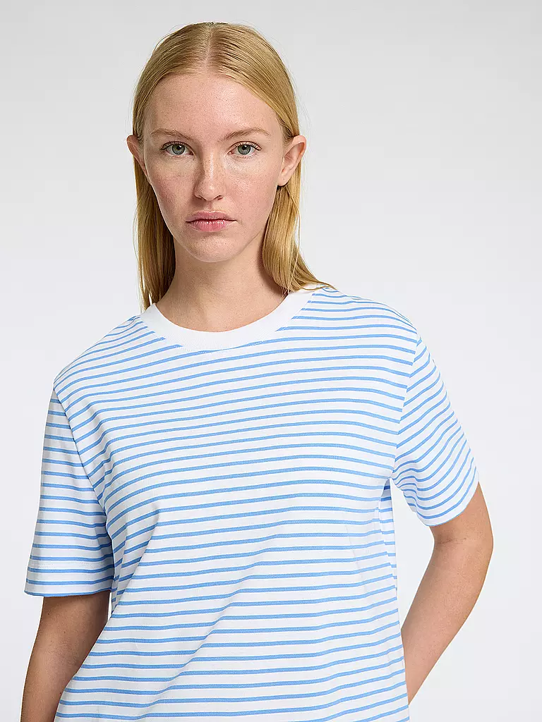 SELECTED FEMME | T-shirt SLFESSENTIAL | Blu