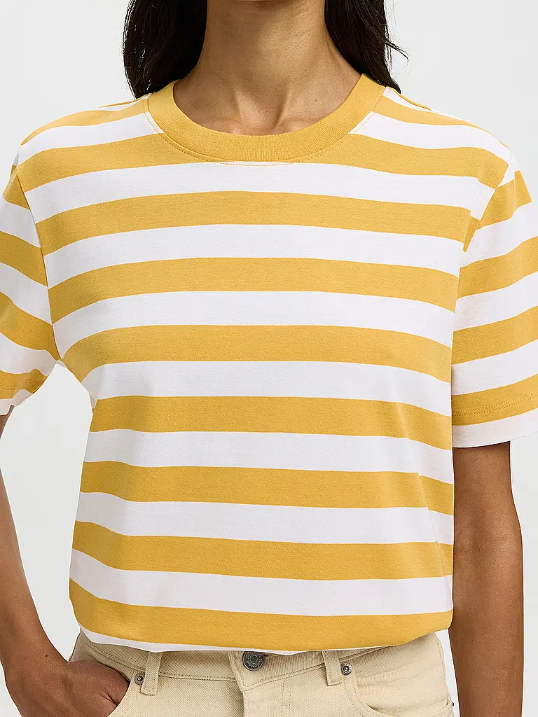 SELECTED FEMME | T-Shirt SLFESSENTIAL | Bianco